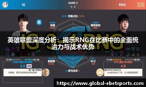 英雄联盟深度分析：揭示RNG在比赛中的全面统治力与战术优势